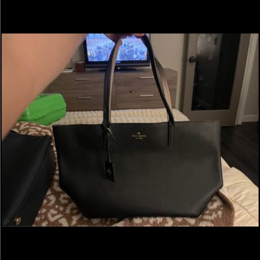 Black Kate spade tote